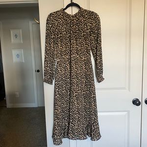 J. Crew Midi Dress